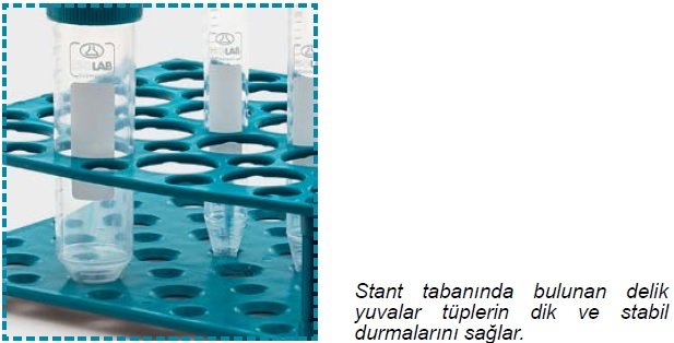 ISOLAB Santrifüj Tüp Standları